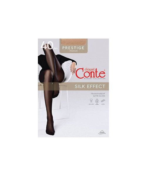 CONTE RAJSTOPY PRESTIGE PREMIUM SILK 40DEN SHADE 3