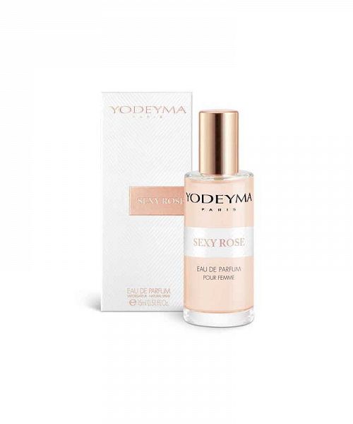 YODEYMA PERFUMY SEXY ROSE 15ML