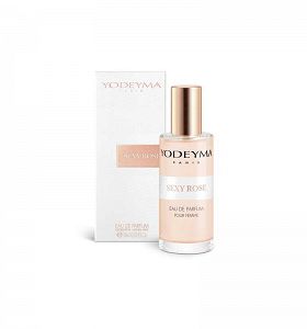 YODEYMA PERFUMY SEXY ROSE 15ML