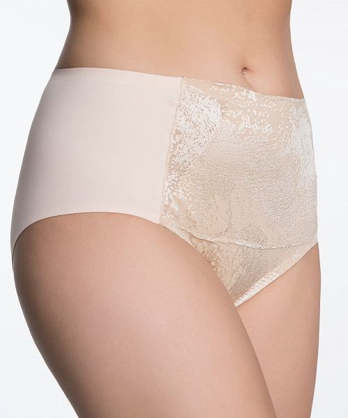 JULIMEX FIGI PANTY AGAT MODELUJĄCE BEŻ M