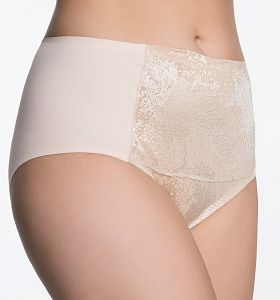 JULIMEX FIGI PANTY AGAT MODELUJĄCE BEŻ M