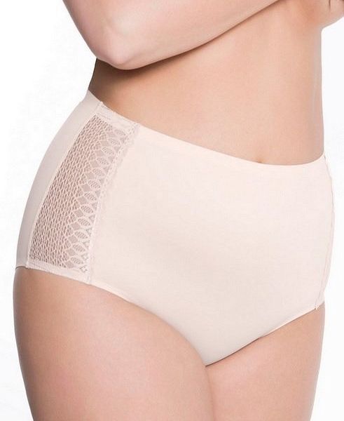 JULIMEX FIGI OPAL PANTY BEŻ M