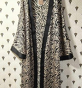 DAMA KIER SZLAFROK CASABLANCA 2 ZEBRA 2XL/3XL