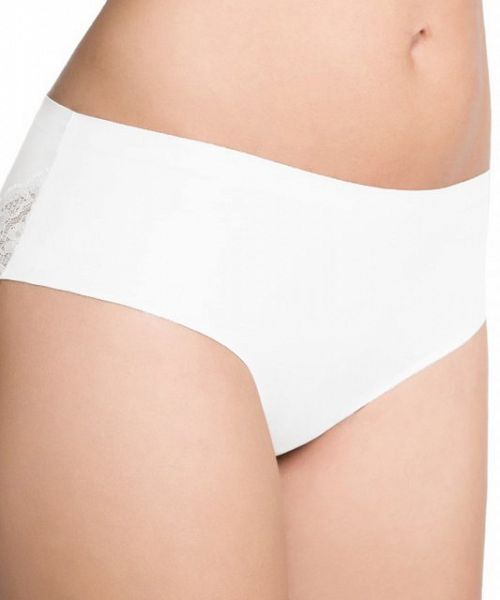 JULIMEX FIGI CHEEKIE PANTY BIAŁE XL