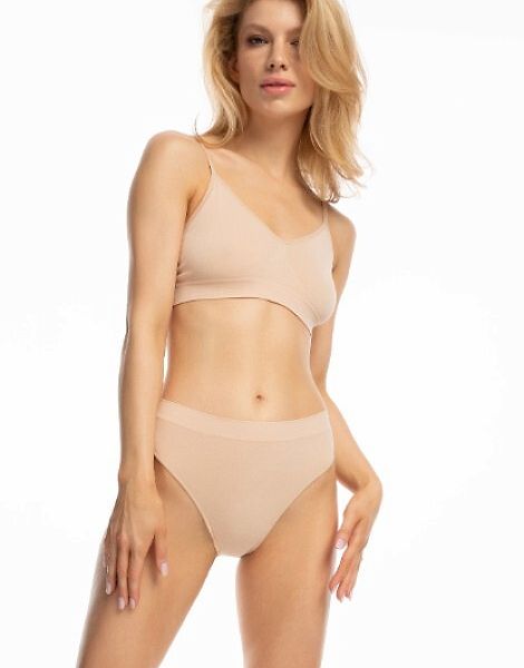 JULIMEX FIGI BIKINI BAMBOO BEŻ L