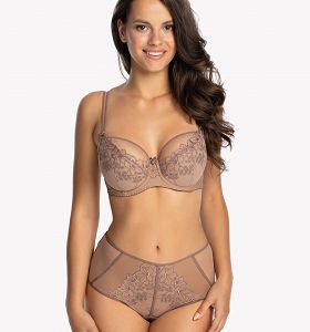 GAIA BIUSTONOSZ SEMI-SOFT FRANCESCA 1118 MOKKA 80G