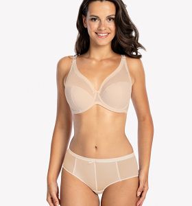 GAIA BIUSTONOSZ SEMI-SOFT SONIA 1058 BEŻ 85B