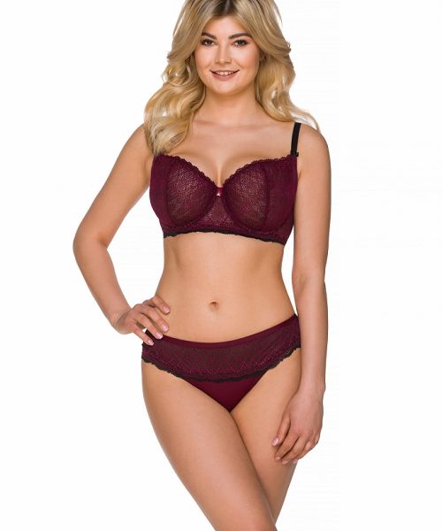 LUPO BIUSTONOSZ SOFT 2206 BALKONETKA BORDO 70G