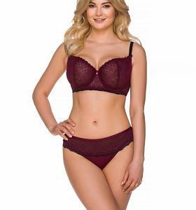 LUPO BIUSTONOSZ SOFT 2206 BALKONETKA BORDO 70G