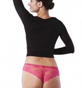 JULIMEX FIGI TANGA PANTY AMARANT M