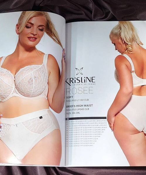 KRIS LINE BIUSTONOSZ SOFT FULCUP ROSEE BEŻ 65G