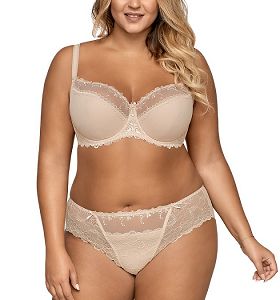 AVA BIUSTONOSZ AV-1030 BEŻ SEMI- SOFT 85C